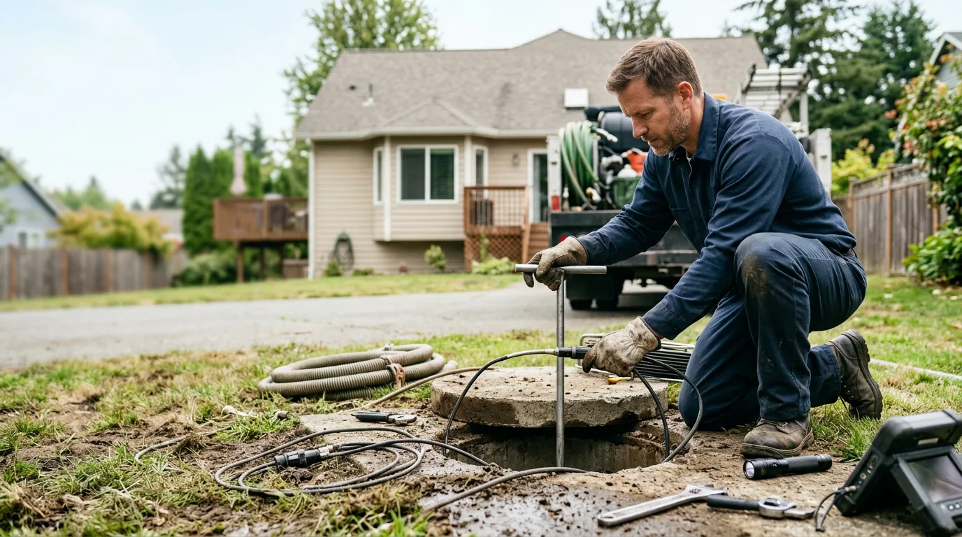 Septic Tank Pumping in Marathon, NY